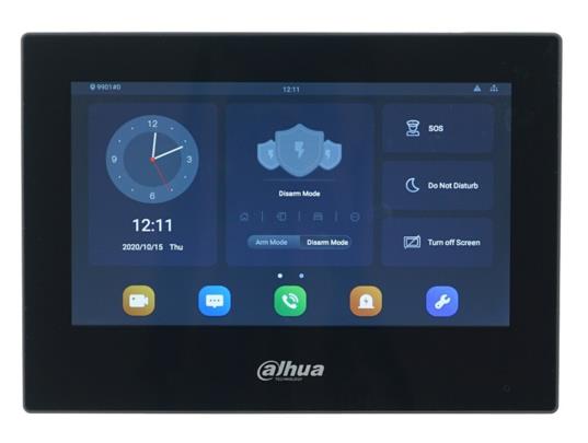 Dahua 7" LCD IP ukstelefon Wi-Fi VTH5321GB-W