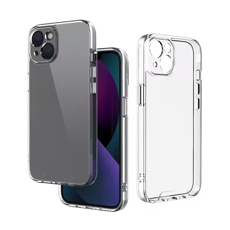 Hybrid Crystal ümbris jaoks Samsung Galaxy A14 4G / A14 5G läbipaistev