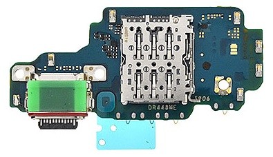 Flex Samsung S938 S25 Ultra pistiku, mikrofoni, SIM-lugeja jaoks originaal (teeninduskomplekt)