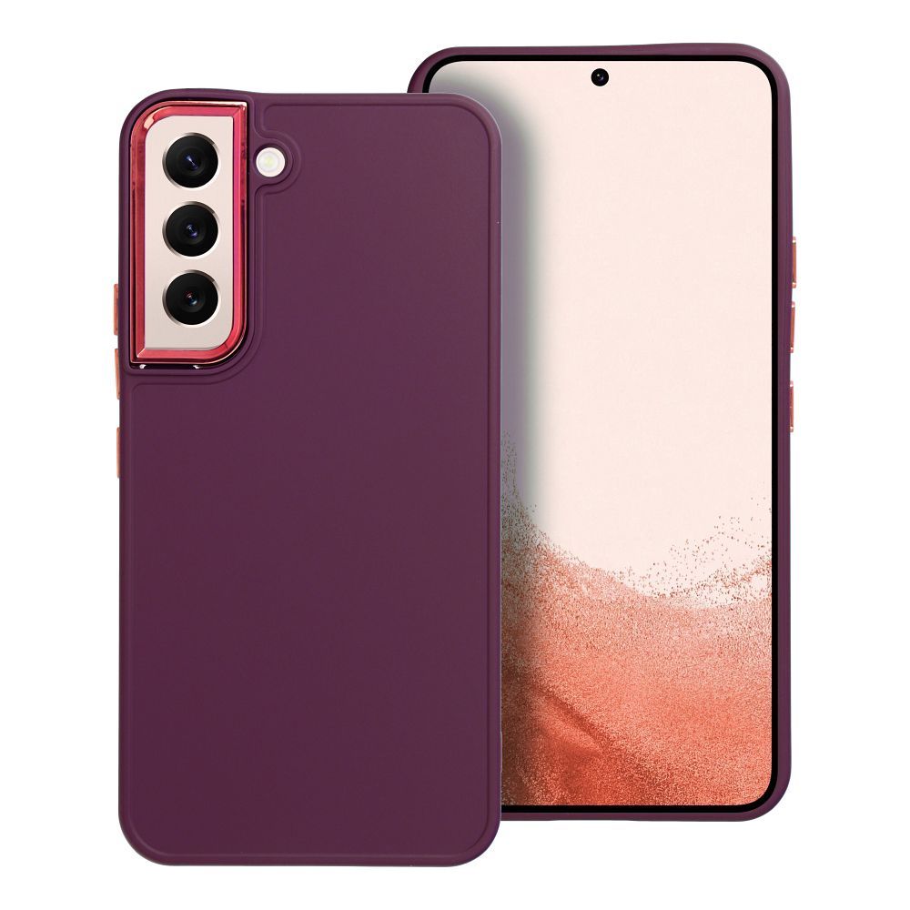 FRAME Ümbris jaoks SAMSUNG S22 lilla