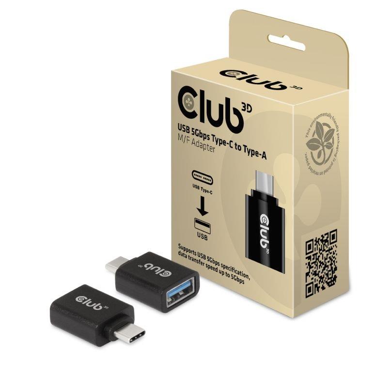 CLUB 3D USB3.1 Type C kuni USB3.0 adapter