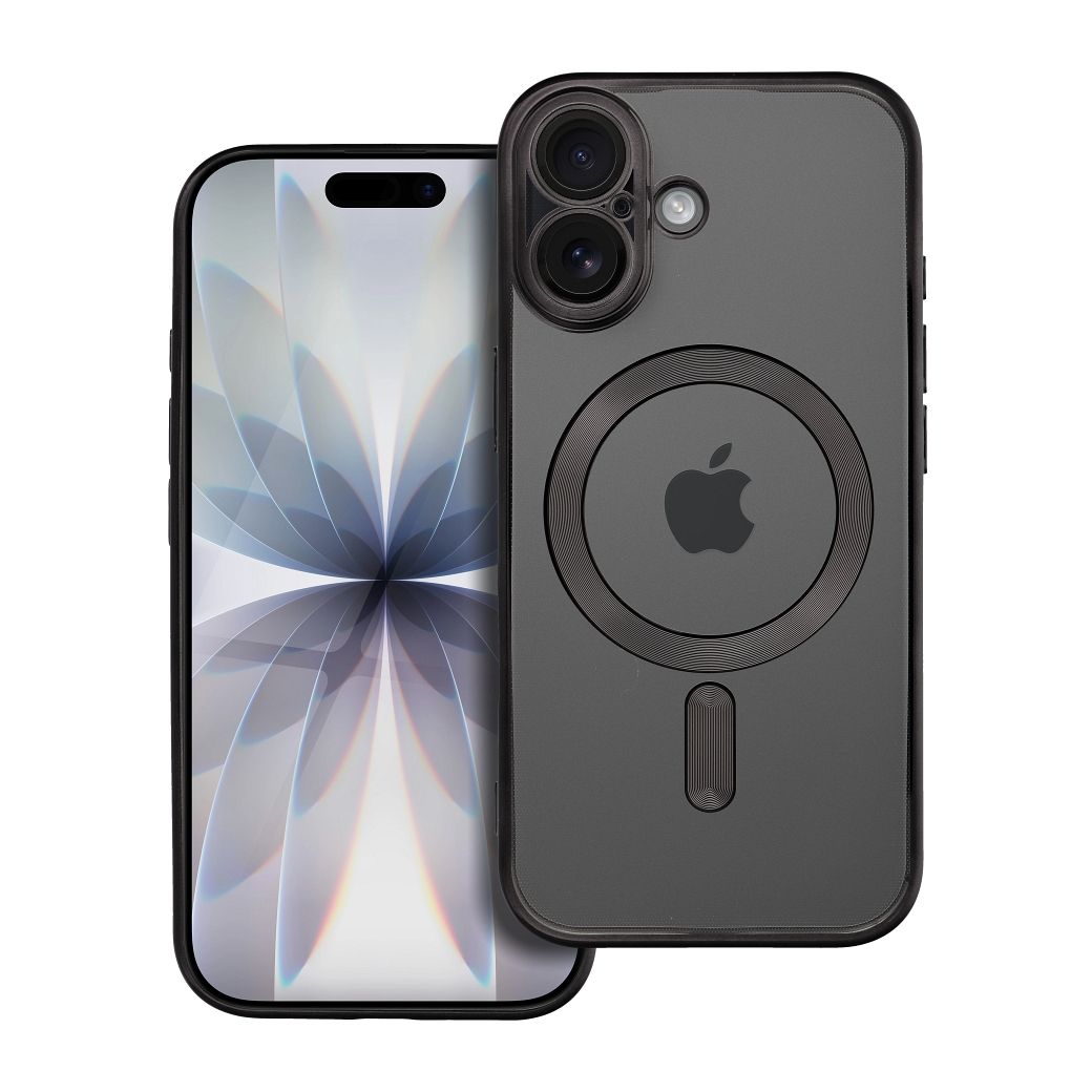 ELECTRO MAG COVER case compatible with MagSafe jaoks IPHONE 17 must