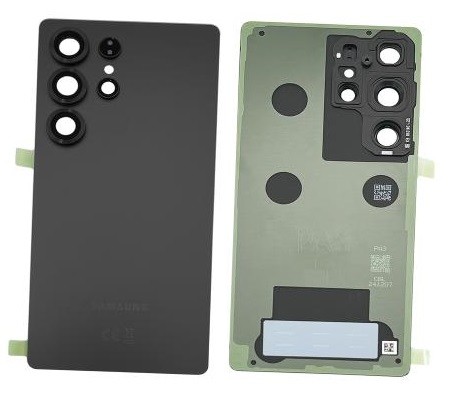 Tagumine kaas Samsung S938 S25 Ultra Titanium Black originaal (service pack)