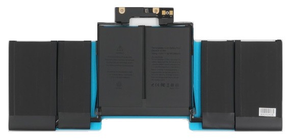 Originaal aku A1964/A1989 (MacBook Pro 13 Mid 2019 2018)