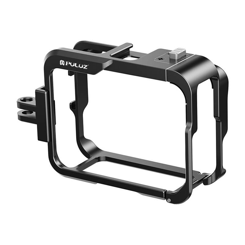Metal Protective Cage Adapter Frame PULUZ jaoks Insta360 Ace Pro