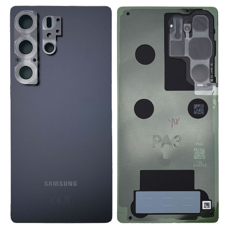 Originaal tagakaas Samsung S938 S25 Ultra Titanium Jetblack (service pack)