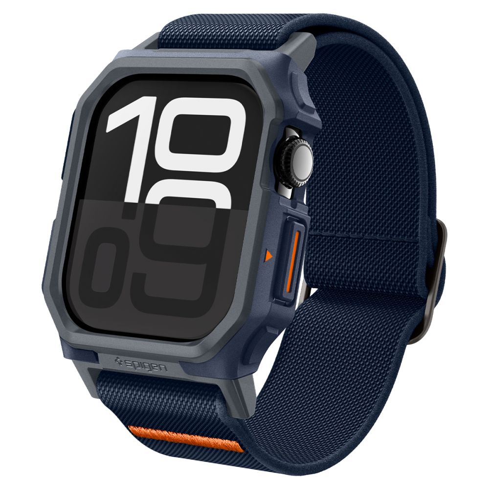 Чехол SPIGEN Lite Fit "PRO" для Apple Watch 10 (46 MM) тёмно-синий