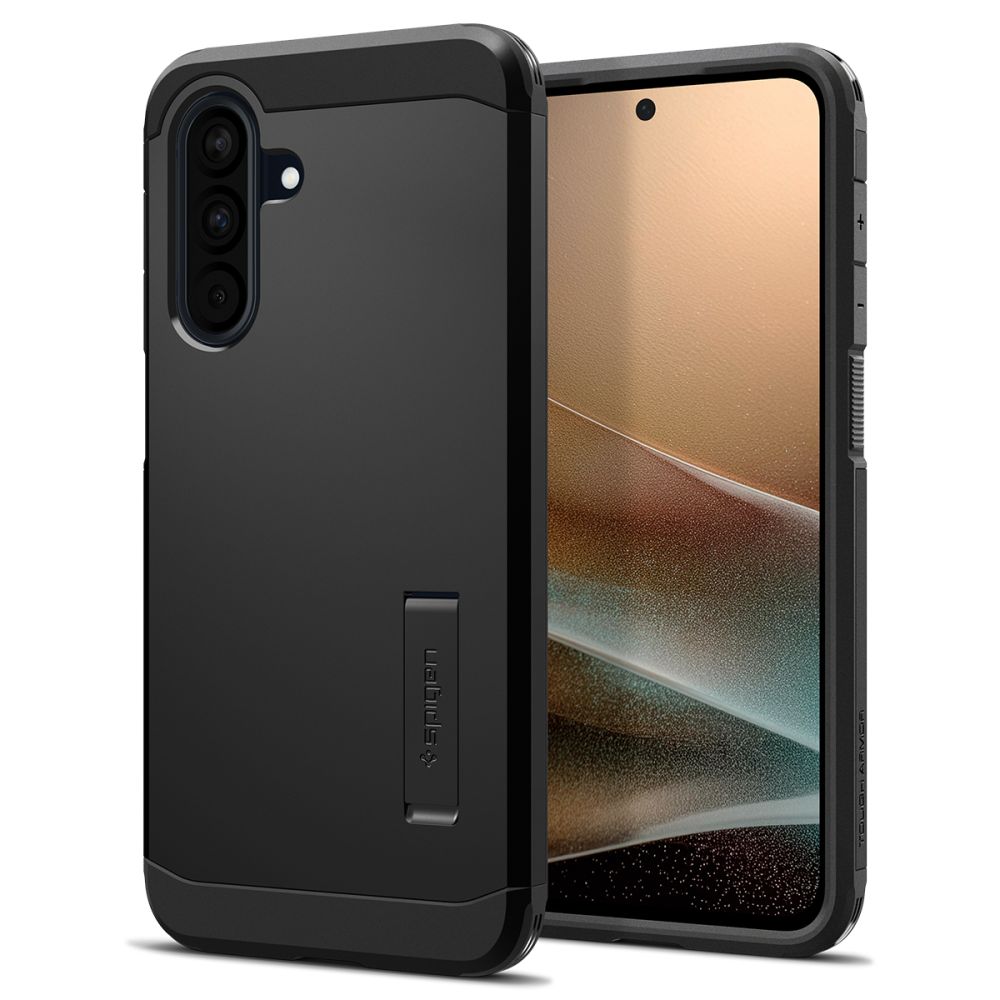 SPIGEN ümbris TOUGH ARMOR jaoks SAMSUNG A36 5G must