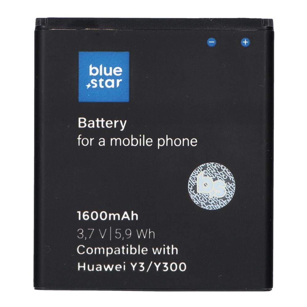 Battery jaoks Huawei Y3 / Y300 / Y500 / W1 1600 mAh Sinine Star