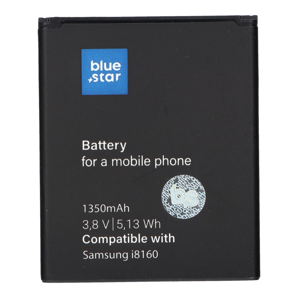 Battery jaoks Samsung I8160 Galaxy Ace 2 / S7562 Duos / S7560 Galaxy Trend / S7580 Trend Plus 1350 mAh Sinine Star