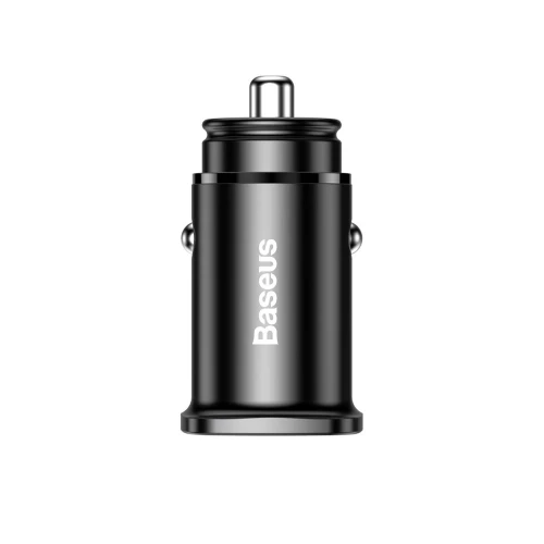 Autolaadija Baseus Square PPS must 30W (1xPD / 1xQC3.0)