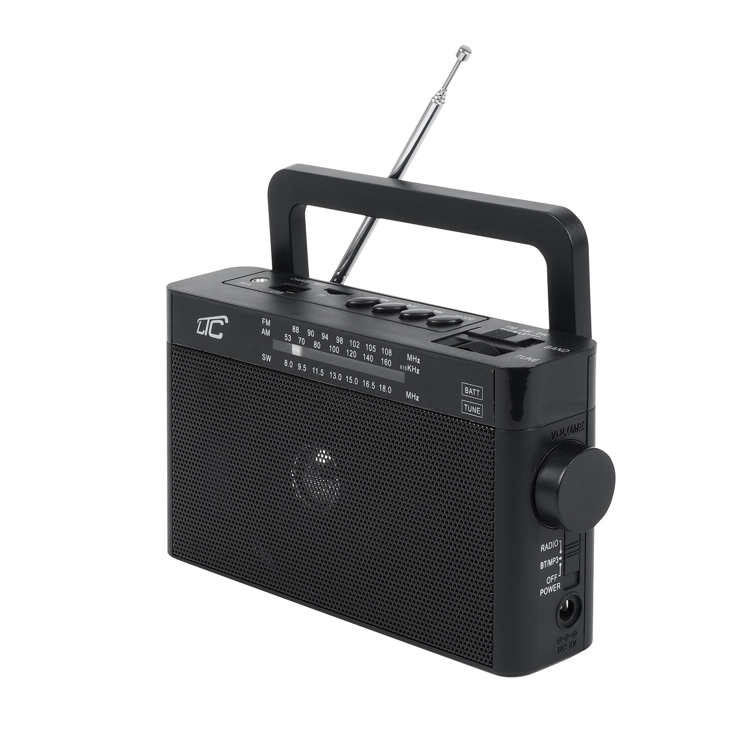 LTC portable radio SONA, Bluetooth, USB, TF, must