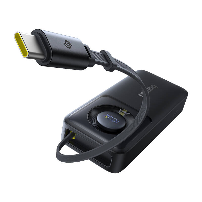 Powerbank Baseus OS Free2Pull 10000mAh 30W +kaabel (must)