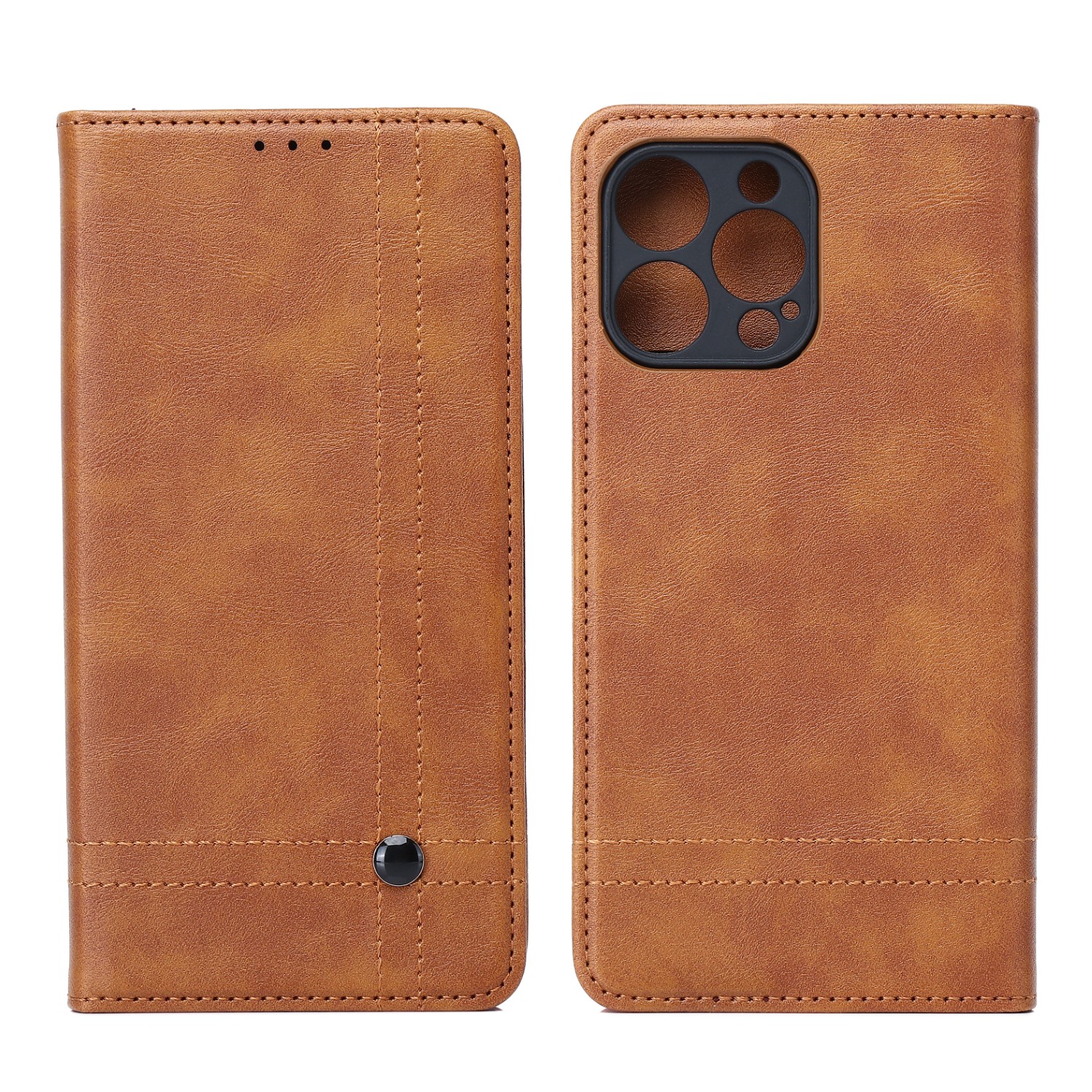 Smart Seam ümbris jaoks Samsung Galaxy A55 5G brown