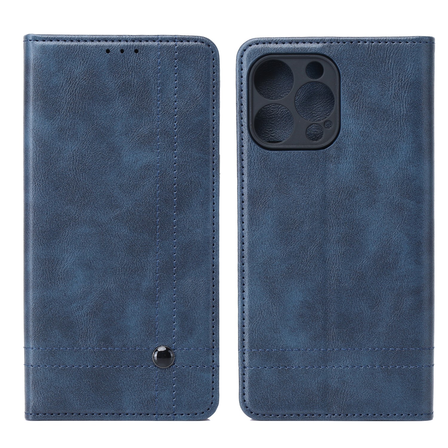 Smart Seam чехол Xiaomi Redmi Note 14 Pro 4G (Global) темно-синий