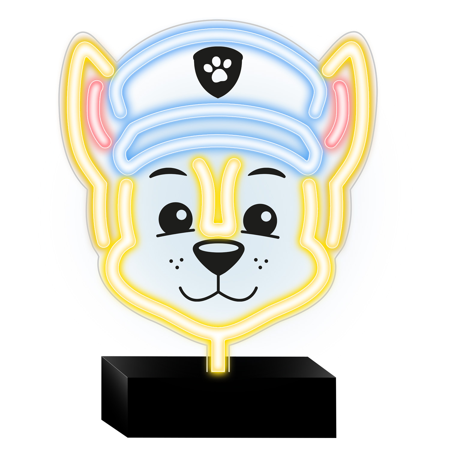 Neon LED on a alus Paw Patrol - Chase OW-120346