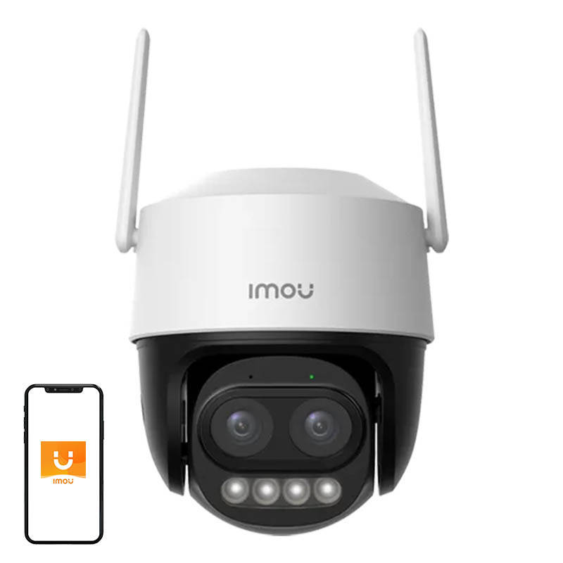 360° välikaamera WiFi IMOU Cruiser Z 5MP