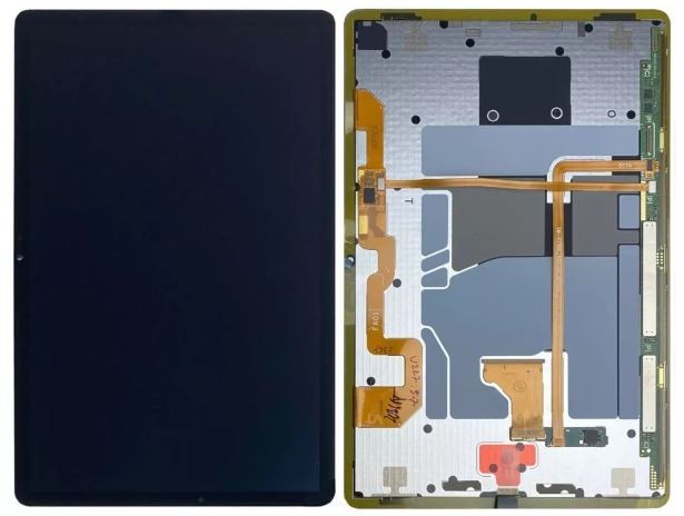 Originaal LCD-ekraan Samsung X710/X716 TAB S9 11 2023 puuteekraaniga must (service pack)