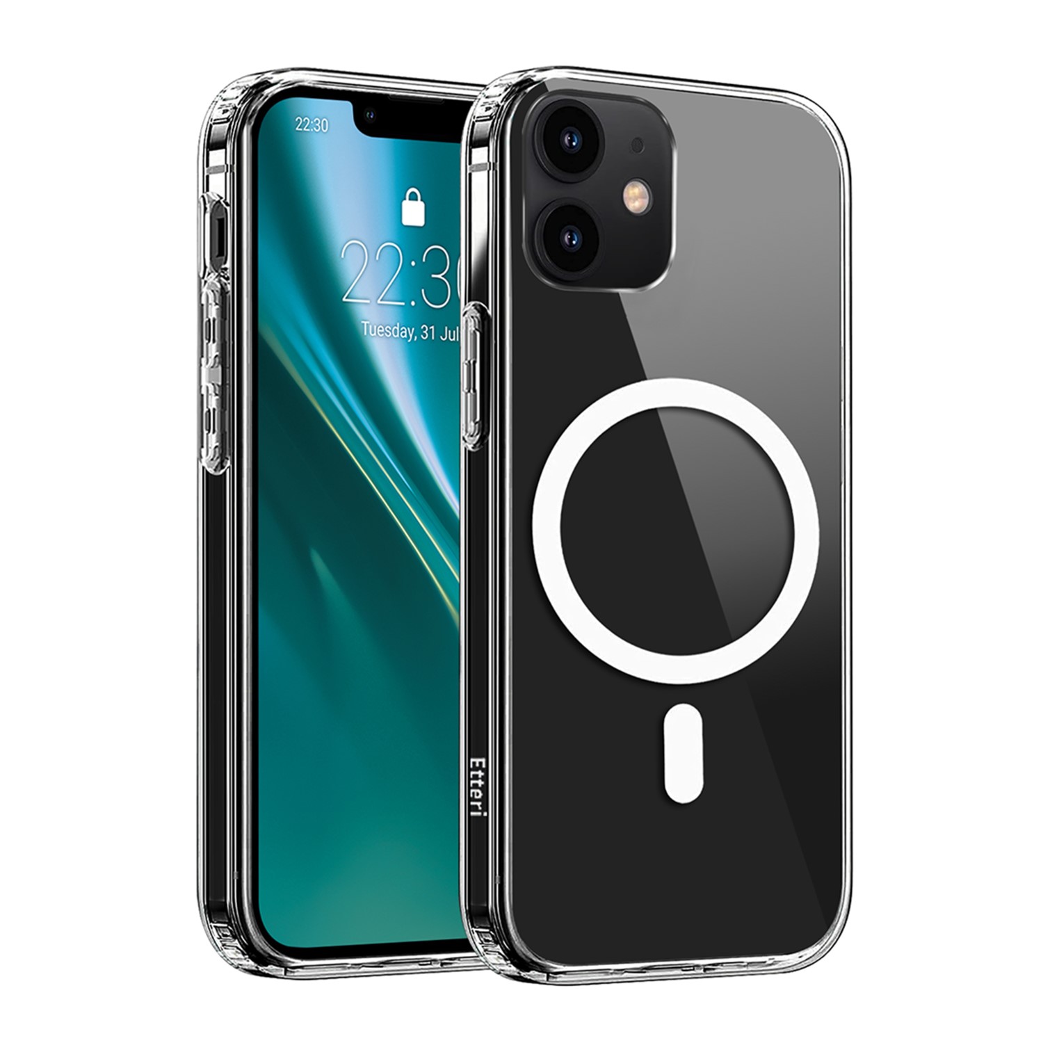 Etteri Hybrid Mag ümbris jaoks iPhone 12 / 12 Pro 6,1"