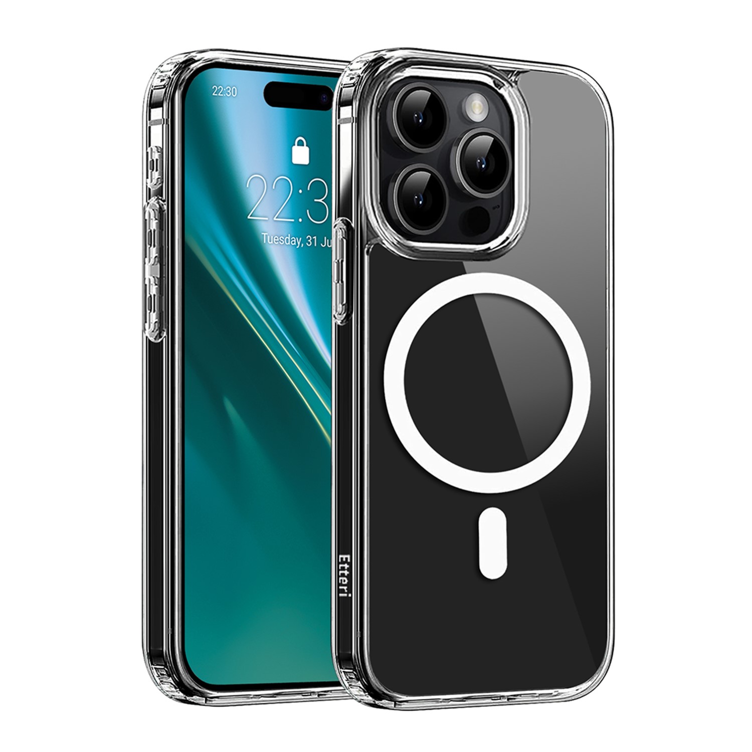 Etteri Hybrid Mag ümbris jaoks iPhone 14 Pro 6,1"