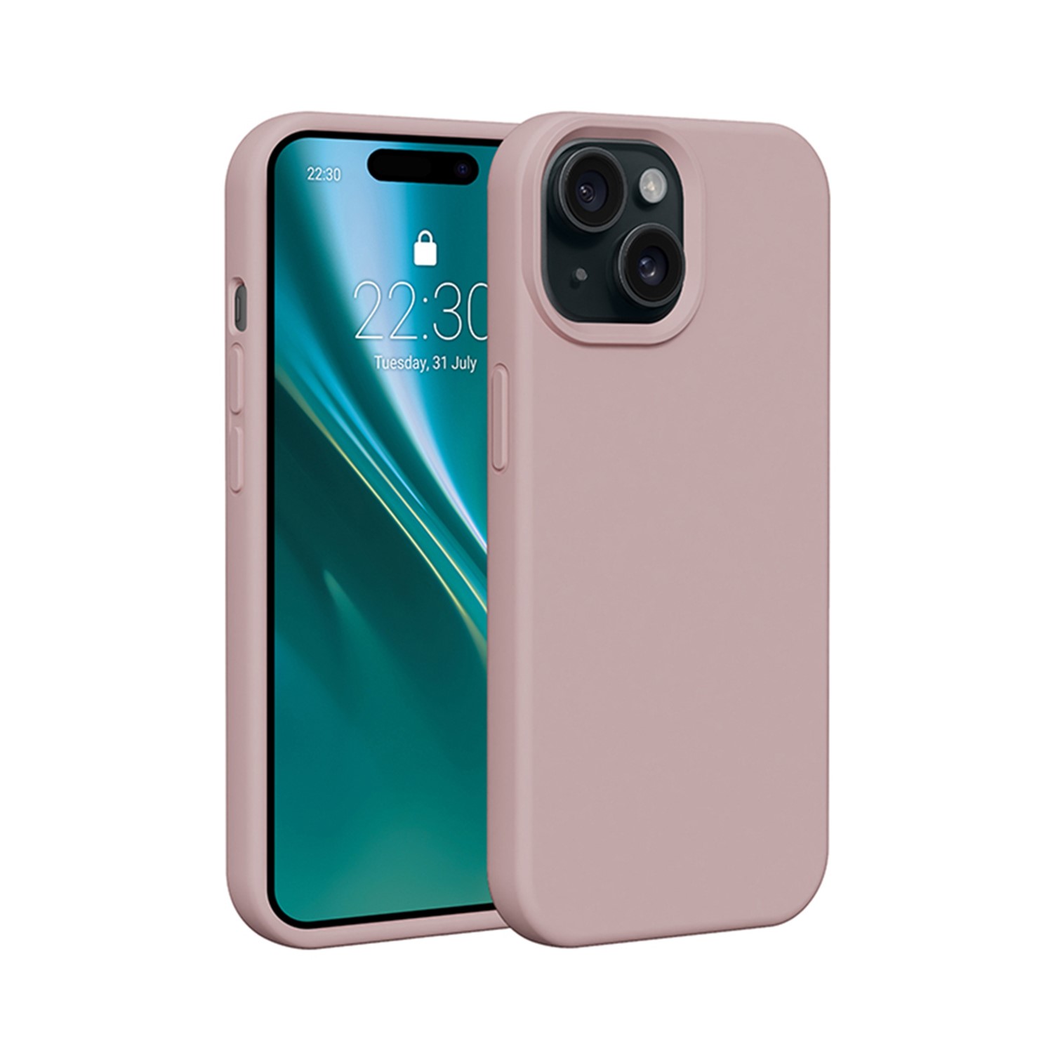 Etteri Silicone ümbris jaoks iPhone 11 light roosa