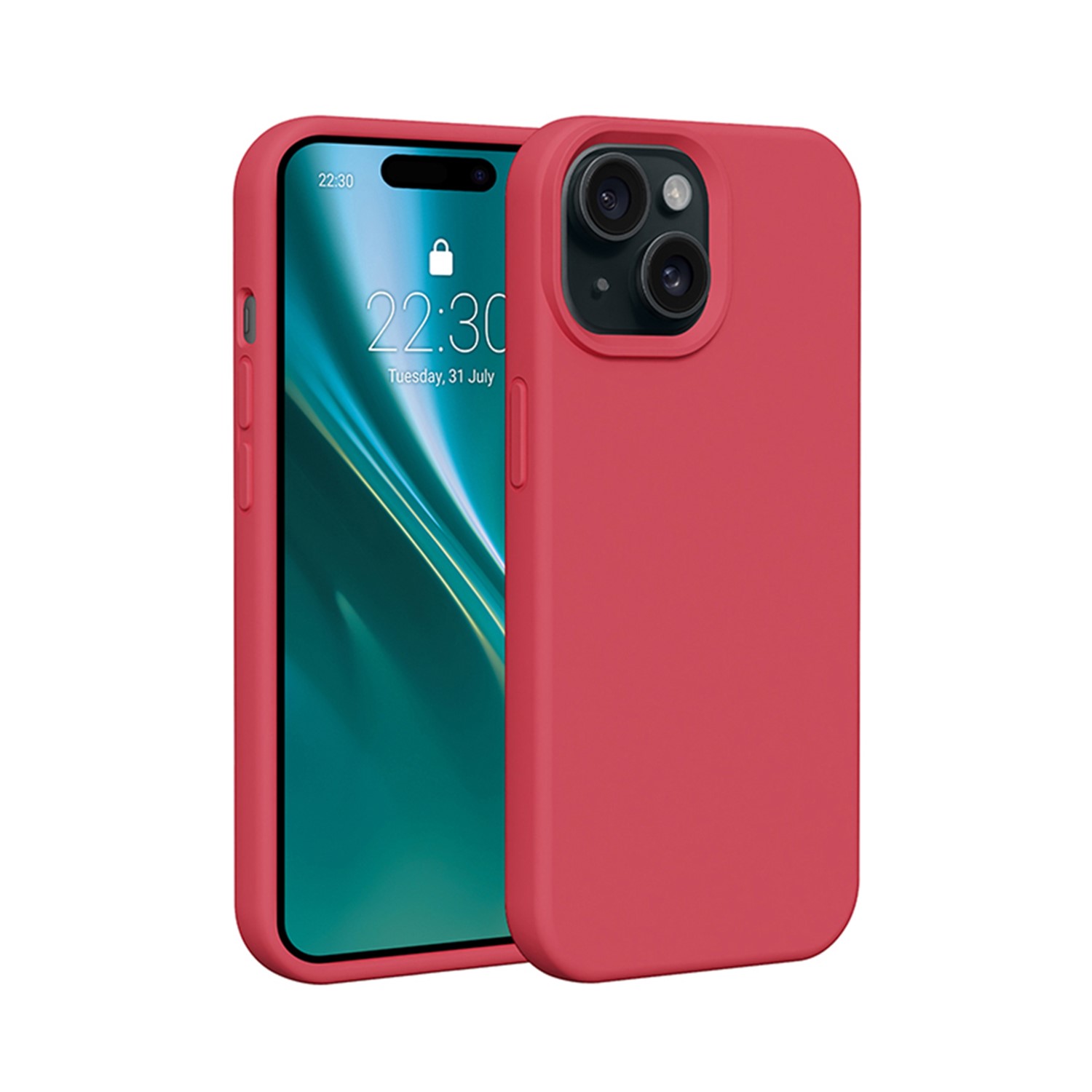 Etteri Silicone ümbris jaoks iPhone 11 raspberry