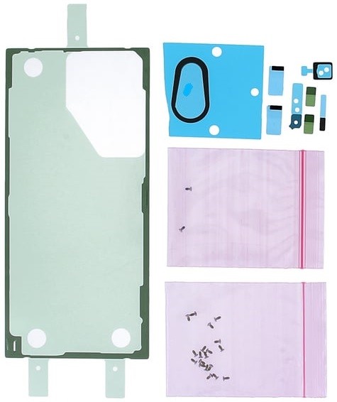 Stickers set jaoks tagakaas Samsung S908 S22 Ultra original (service pack)