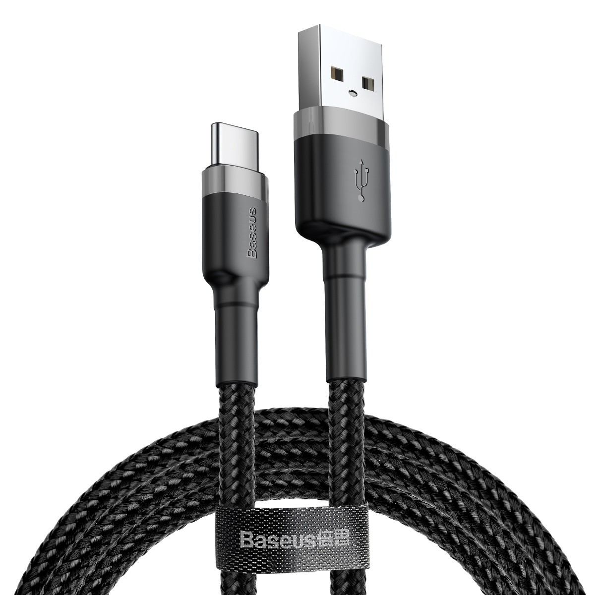 USB cable Baseus Cafule Type-C 1.0m 3A hall-must CATKLF-BG1