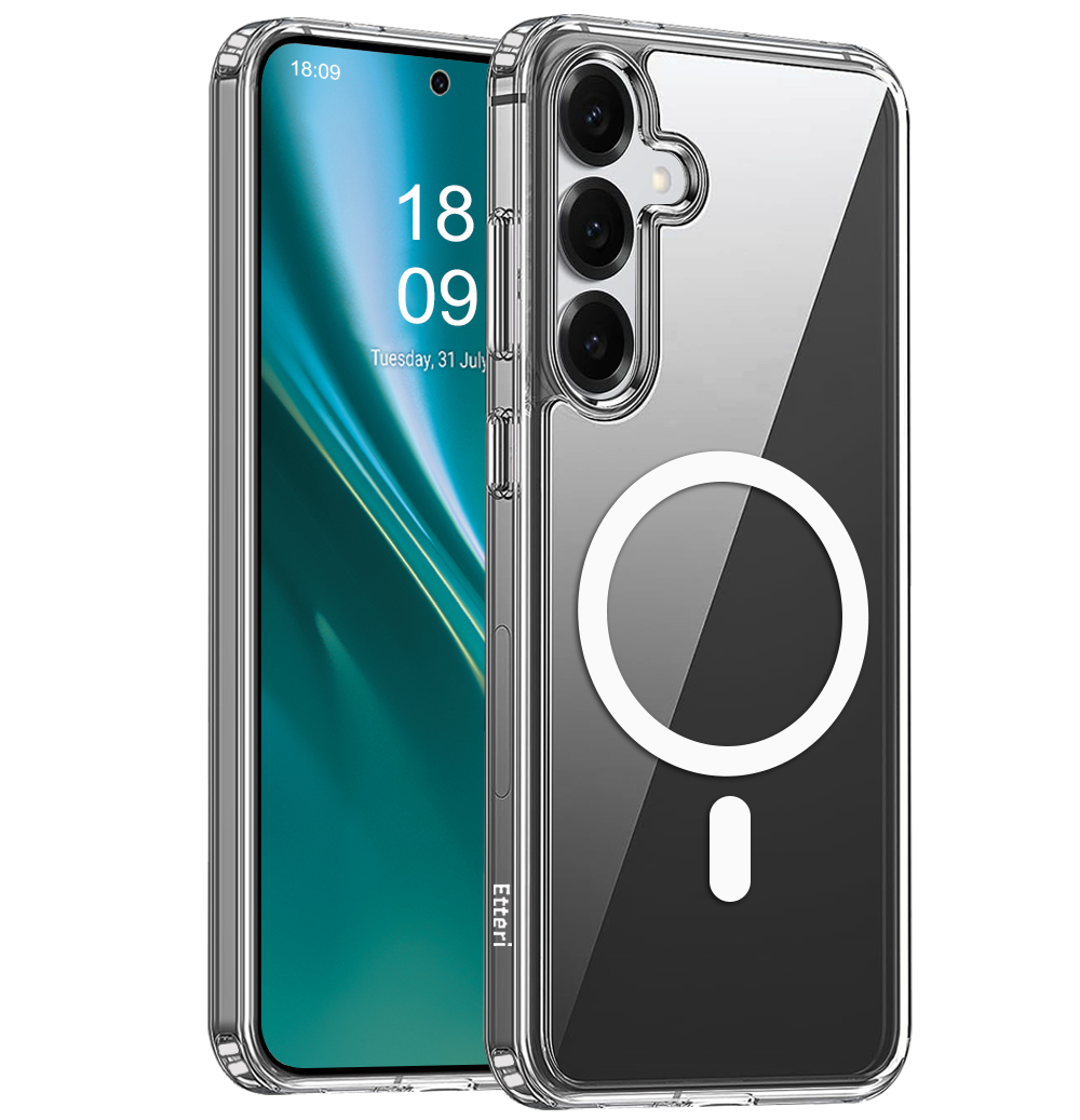 Etteri Hybrid Mag ümbris jaoks Samsung Galaxy S24