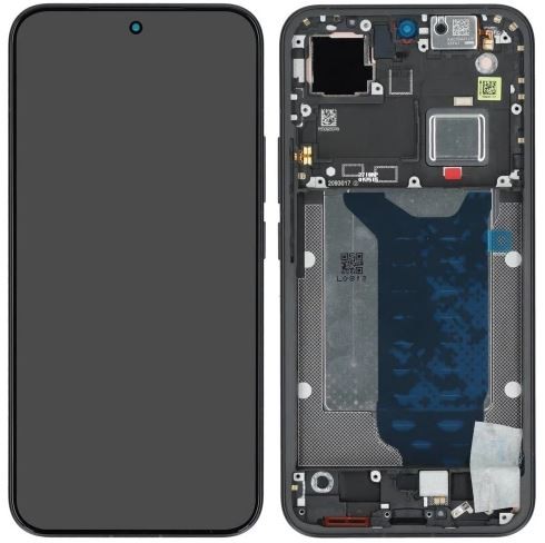 LCD экран Xiaomi 15T Pro 5G с сенсором и рамкой чёрный оригинал (service pack)