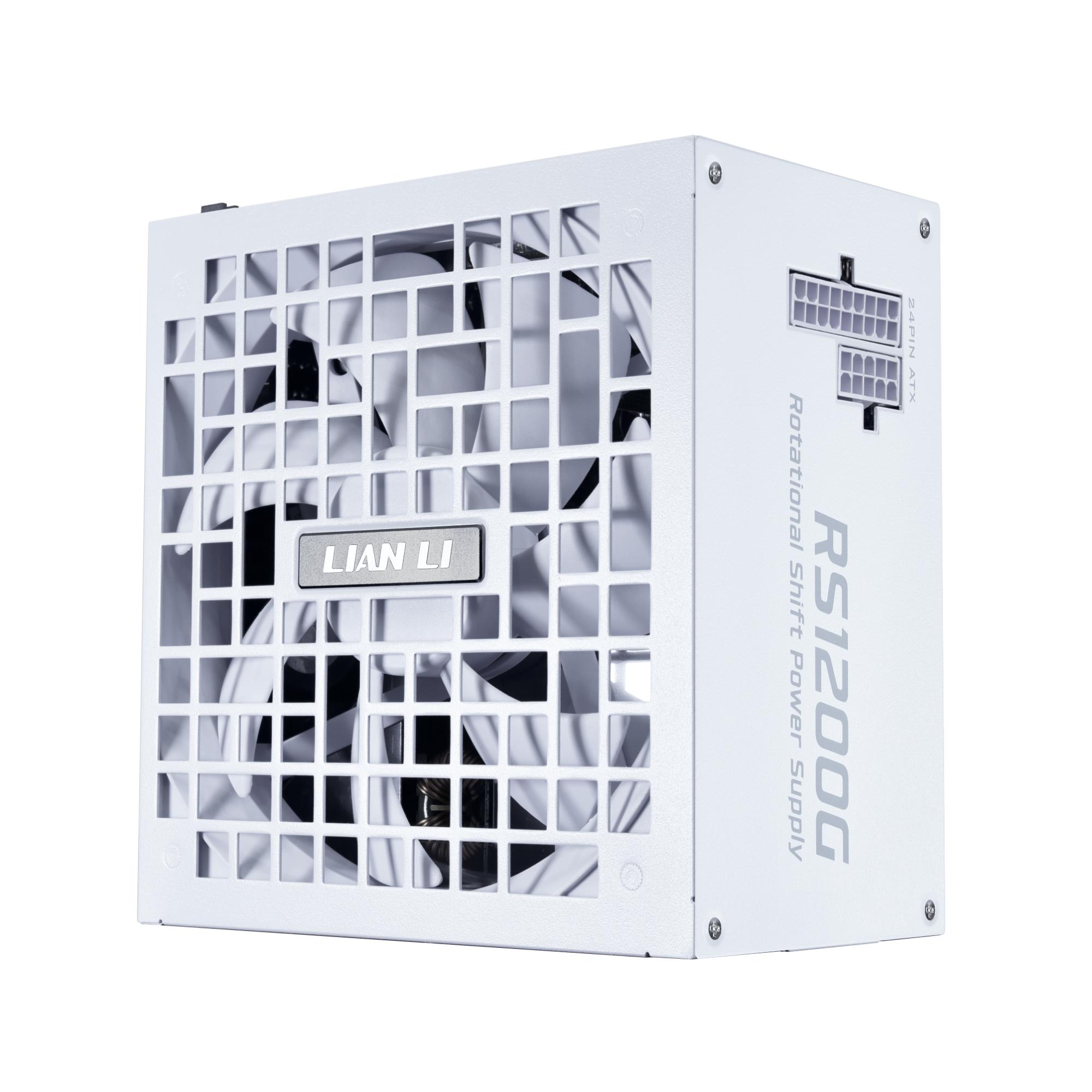 Lian Li ATX PC toiteplokk 1200W, valge G9P.RS1200G.WH00.EU