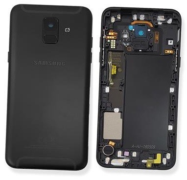 Tagakaas Samsung A600 A6 2018 must originaal (kasutatud C klass)