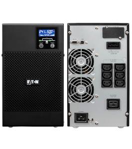 Eaton 9E3000I katkematu toiteallikas (UPS) Kahekordne konversioon (Online) 3 kVA 2400 W 7 AC pistikupesa