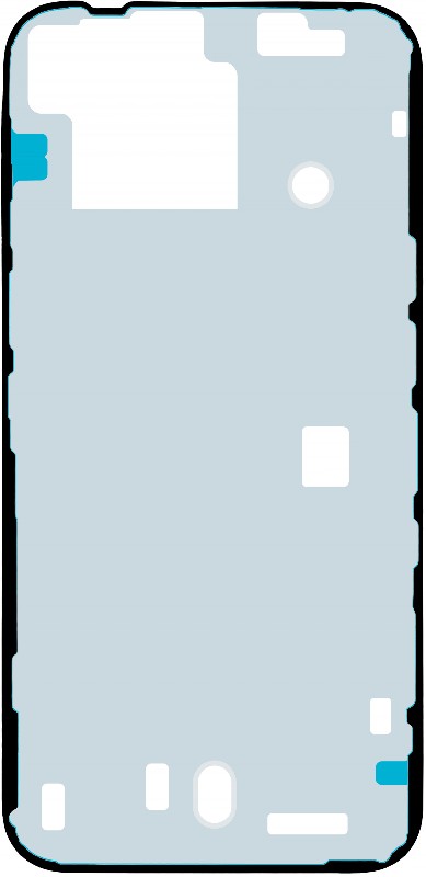 Kleebis tagakaanele iPhone 14 originaal (service pack)