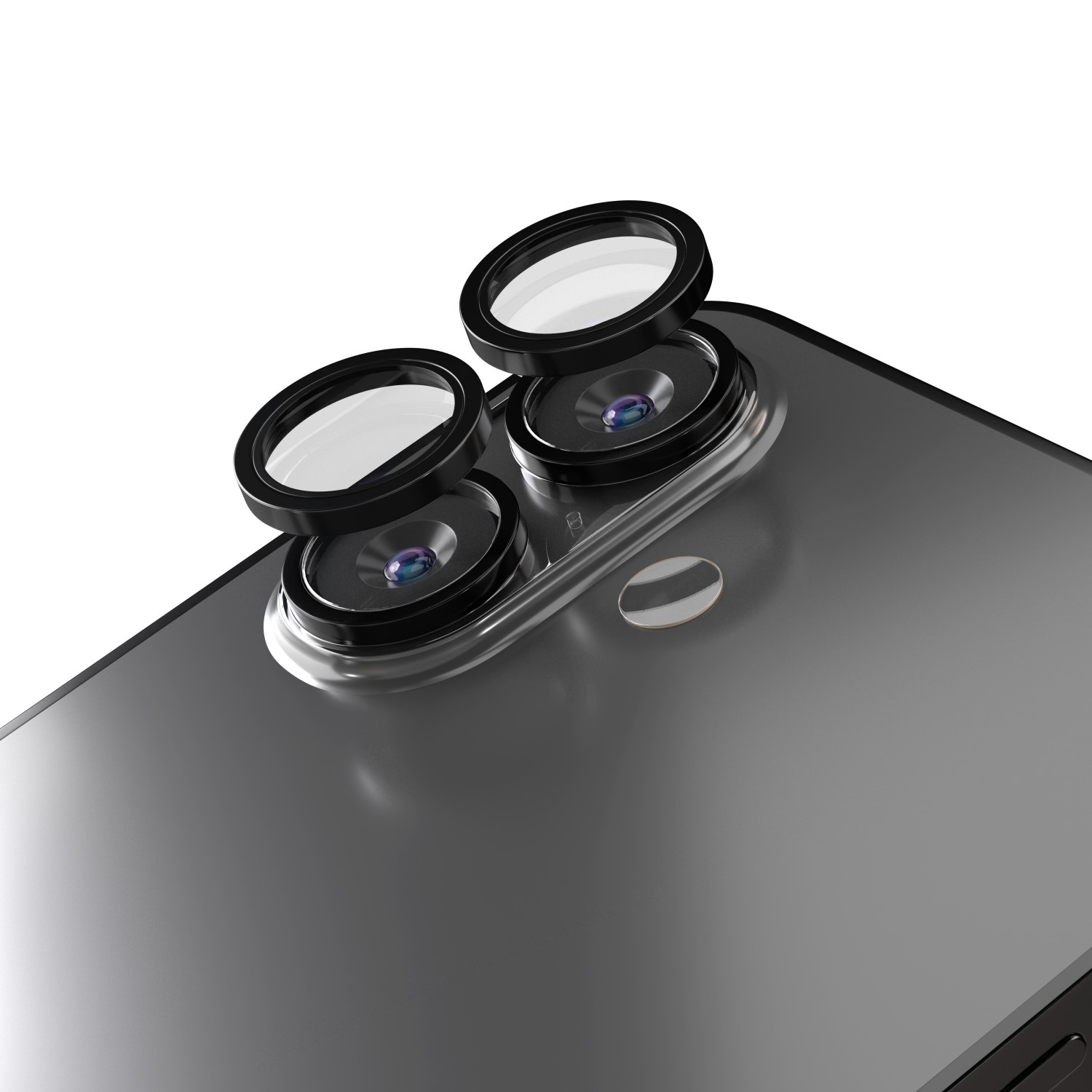 Etteri camera lens protector jaoks iPhone 16 / 16 Plus must