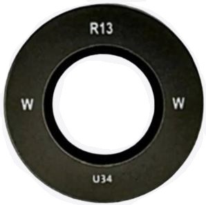 Samsung S731 S25 FE lens for camera Black (lens Wide) 1pcs (service pack)