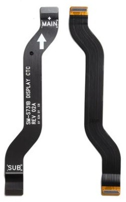 Flex Samsung S731 S25 FE põhiplaadi kaabel (SUB CTC LCD) originaal (hoolduspakett)