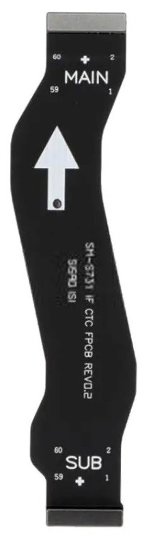 Flex Samsung S731 S25 FE põhiplaadi kaabel (SUB CTC) originaal (hoolduspakett)