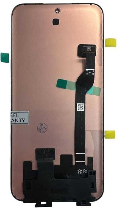 LCD ekraan Xiaomi Redmi Note 15 Pro+ 5G puuteekraaniga raamiga must OLED