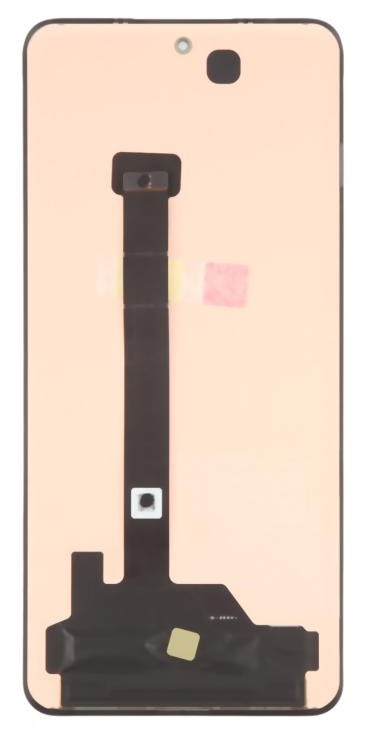 LCD screen Xiaomi Redmi Note 15 Pro 4G with touch screen with frame Black OLED