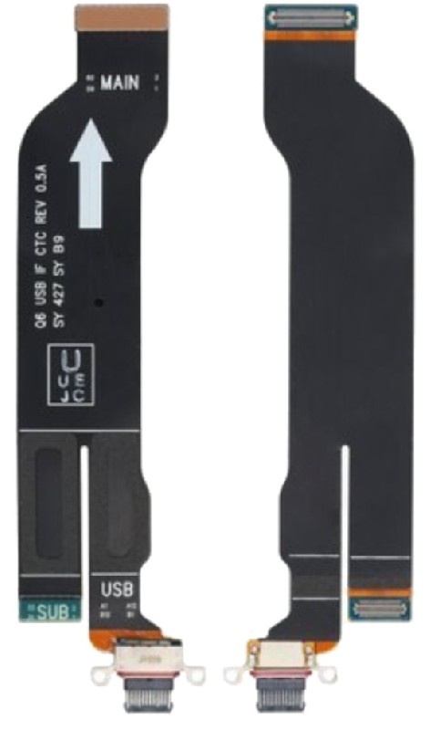 Flex Samsung F956 Galaxy Z Fold6 5G for plugin and microphone original (service pack)