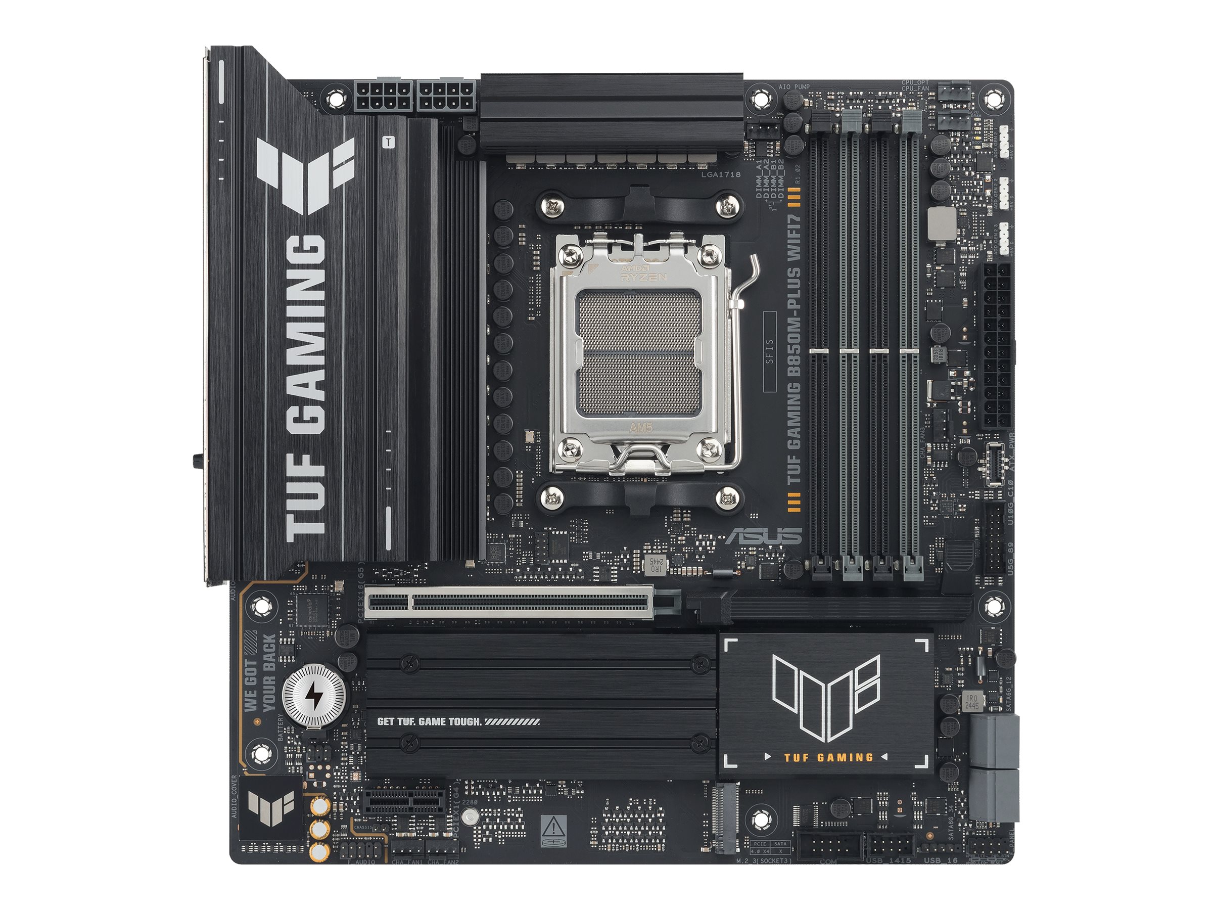 ASUS AMD TUF GAMING B850M-PLUS WIFI7 материнская плата