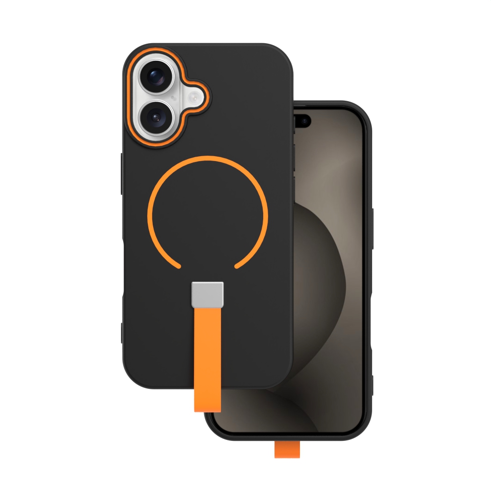 Loop Thin Mag Чехол для Samsung Galaxy S25 чёрный