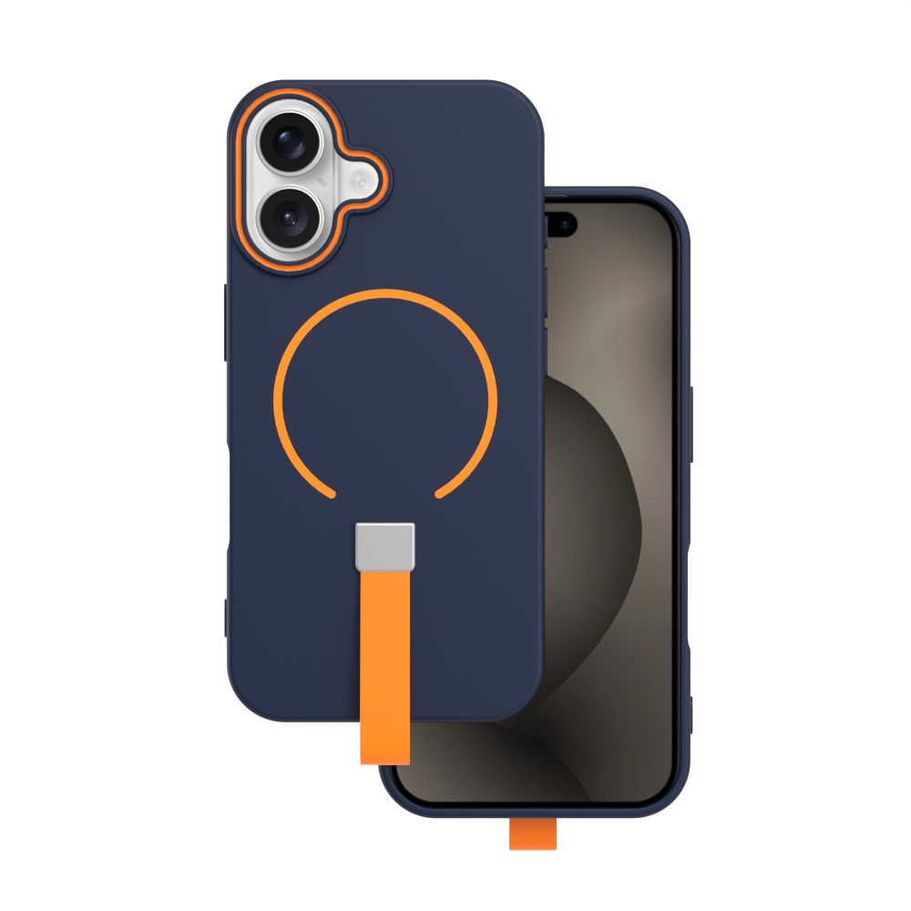 Loop Thin Mag ümbris jaoks iPhone 11 dark sinine