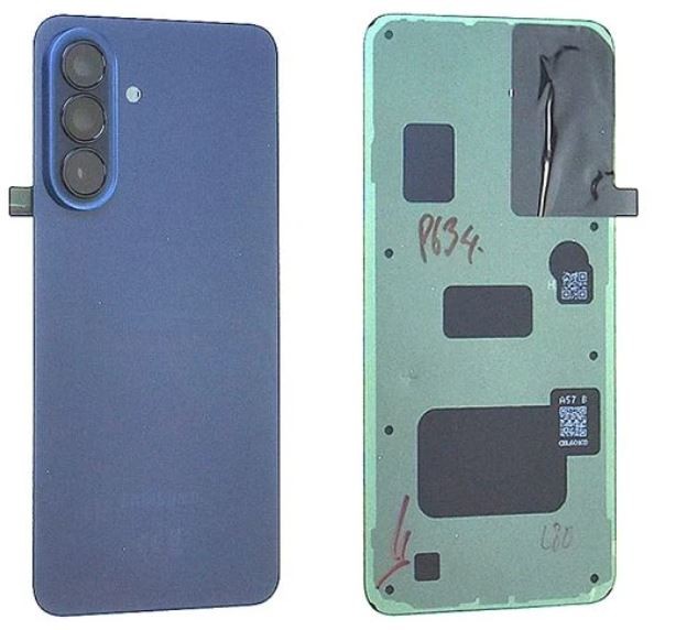 Tagakaas Samsung A576 A57 5G Navy originaal (service pack)