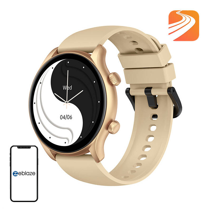Zeblaze Btalk 3 Plus Smartwatch (kuldne)