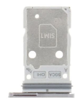SIM card holder Samsung S731 S25 FE Graphite (Navy/JetBlack) original (service pack)