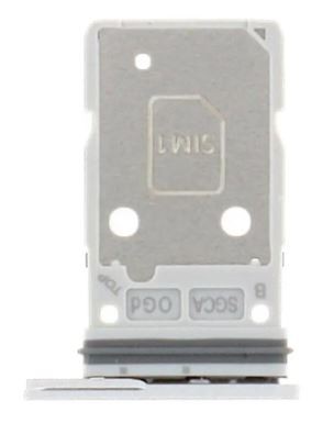 SIM-kaardi hoidik Samsung S731 S25 FE hõbedane (IcyBlue/valge) originaal (originaalkomplekt)