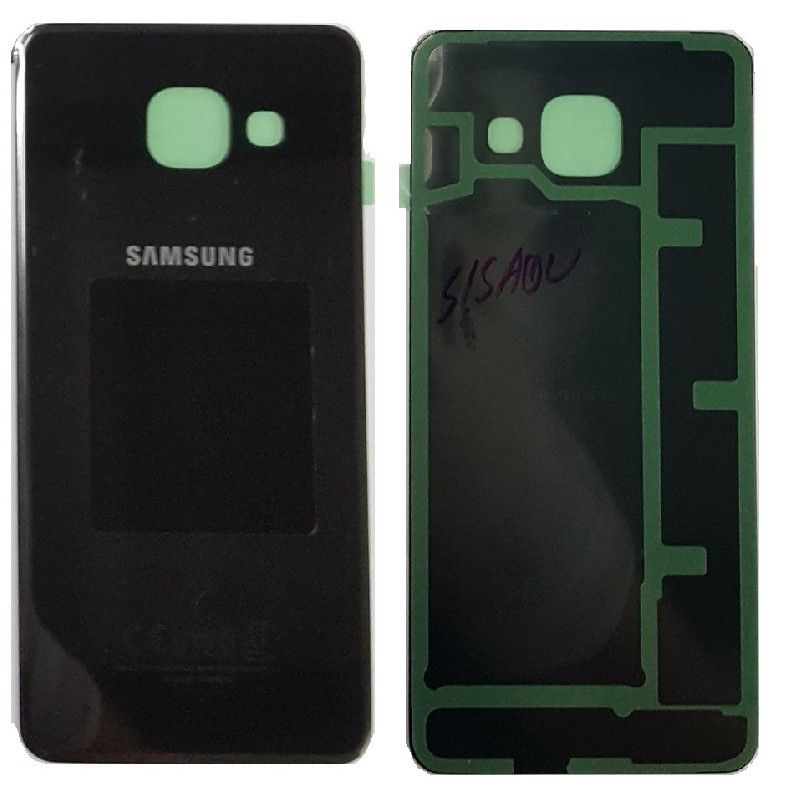 Tagakaas Samsung A310 A3 2016 must originaal (service pack)