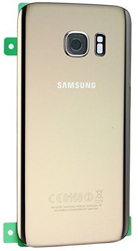 Tagakaas Samsung G930F S7 Gold originaal (kasutatud, Grade A)